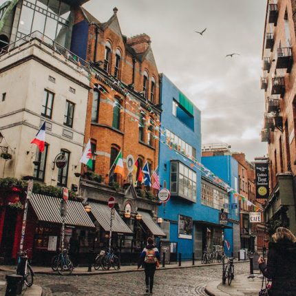 Rua Centro de Dublin